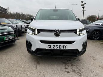 CITROEN E-BERLINGO 52kWh PLUS XL MPV 5dr Electric Auto (7.4kW Charger) (136 ps)