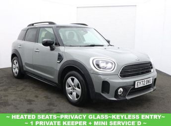 MINI Countryman 1.5 Cooper Classic SUV 5dr Petrol Steptronic Euro 6 (s/s) (136 p