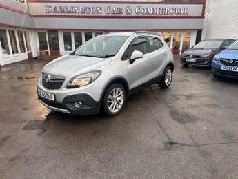 Vauxhall Mokka 1.4i Turbo Exclusiv SUV 5dr Petrol Manual 2WD Euro 6 (s/s) (140 