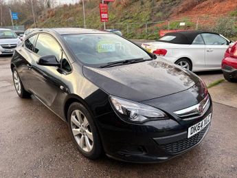 Vauxhall GTC 1.4T 16V Sport Coupe 3dr Petrol Manual Euro 5 (s/s) (120 ps)