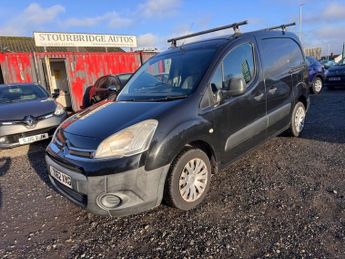 Citroen Berlingo 1.6 HDi 625 Enterprise Panel Van 5dr Diesel Manual L1 (Euro 5) (