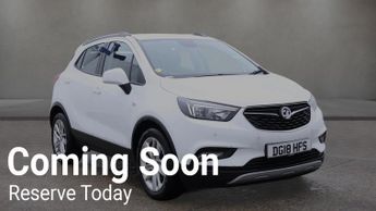 Vauxhall Mokka 1.4i Turbo ecoTEC Active SUV 5dr Petrol Manual Euro 6 (s/s) (140