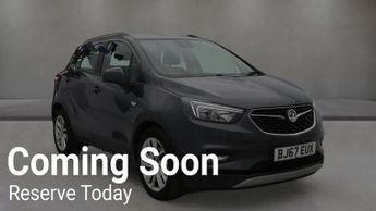 VAUXHALL MOKKA X 1.4i Turbo Active SUV 5dr Petrol Auto Euro 6 (140 ps)