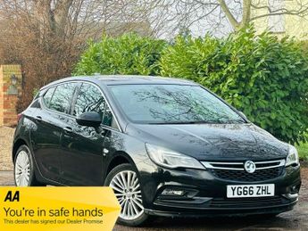 Vauxhall Astra 1.4i Turbo Elite Nav Hatchback 5dr Petrol Manual Euro 6 (150 ps)