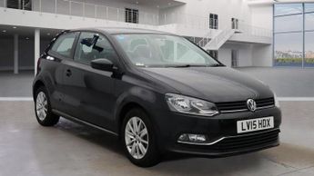 Volkswagen Polo 1.0 BlueMotion Tech SE Hatchback 3dr Petrol Manual Euro 6 (s/s) 