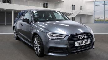 Audi A3 1.5 TFSI CoD Black Edition Sportback 5dr Petrol Manual Euro 6 (s
