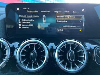 MERCEDES-BENZ EQA EQA 250 66.5kWh AMG Line Auto 5dr