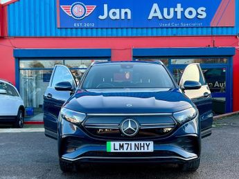 MERCEDES-BENZ EQA EQA 250 66.5kWh AMG Line Auto 5dr