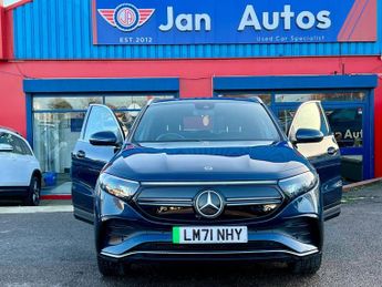 MERCEDES-BENZ EQA EQA 250 66.5kWh AMG Line Auto 5dr