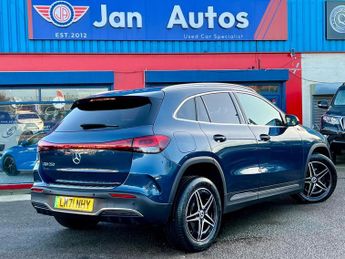 MERCEDES-BENZ EQA EQA 250 66.5kWh AMG Line Auto 5dr