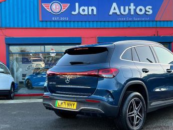 MERCEDES-BENZ EQA EQA 250 66.5kWh AMG Line Auto 5dr