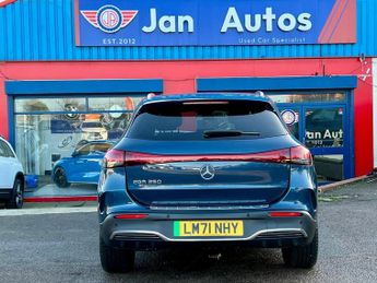 MERCEDES-BENZ EQA EQA 250 66.5kWh AMG Line Auto 5dr