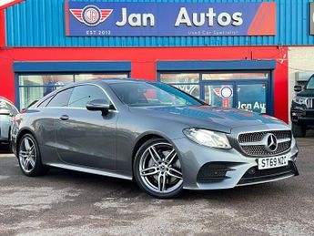 Mercedes E Class 2.0 E220d AMG Line G-Tronic+ Euro 6 (s/s) 2dr