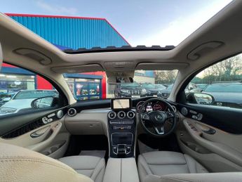 MERCEDES-BENZ GLC 2.1 GLC250d Sport (Premium Plus) Coupe G-Tronic 4MATIC Euro 6 (s