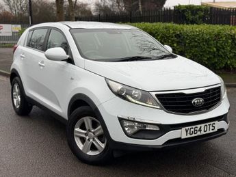 Kia Sportage 1.7 CRDi EcoDynamics 1 SUV 5dr Diesel Manual 2WD Euro 5 (s/s) (1