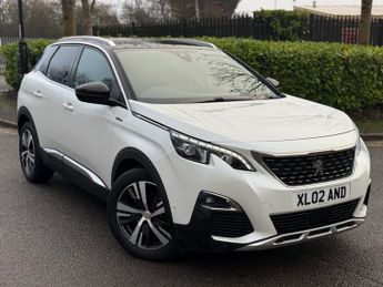 Peugeot 3008 1.6 BlueHDi GT Line SUV 5dr Diesel Manual Euro 6 (s/s) (120 ps)