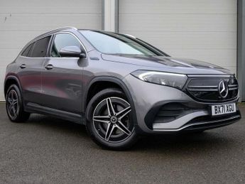 MERCEDES-BENZ EQA EQA 250 66.5kWh AMG Line SUV 5dr Electric Auto (190 ps)