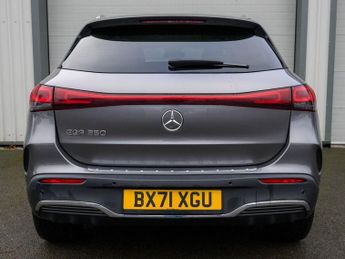 MERCEDES-BENZ EQA EQA 250 66.5kWh AMG Line SUV 5dr Electric Auto (190 ps)