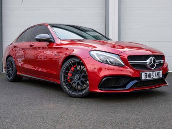 Mercedes C Class 4.0 C63 V8 BiTurbo AMG S Saloon 4dr Petrol SpdS MCT Euro 6 (s/s)