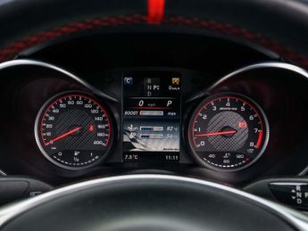 MERCEDES-BENZ C-CLASS 4.0 C63 V8 BiTurbo AMG S Saloon 4dr Petrol SpdS MCT Euro 6 (s/s)