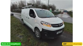 Vauxhall Vivaro 1.5 Turbo D 2900 Dynamic panel van, 52,500 miles, 1 owner, Euro 