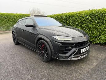 Lamborghini Urus 4.0 V8 BiTurbo SUV 5dr Petrol Auto 4WD Euro 6 (650 ps)