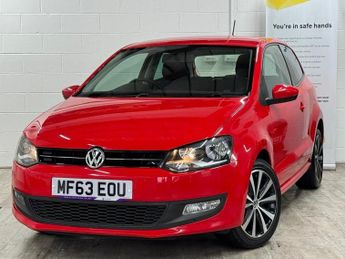 Volkswagen Polo 1.4 Match Edition Hatchback 3dr Petrol Manual Euro 5 (85 ps)