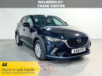 Mazda CX3 1.5 SKYACTIV-D SE-L Nav SUV 5dr Diesel Manual Euro 6 (s/s) (105 