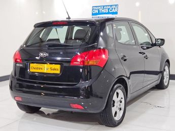 KIA VENGA 1.6 2 MPV 5dr Petrol Auto Euro 5 (123 bhp)