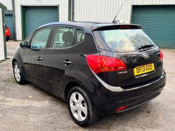 KIA VENGA 1.6 2 MPV 5dr Petrol Auto Euro 5 (123 bhp)