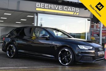 Audi A4 2.0 TFSI Black Edition Estate 5dr Petrol S Tronic Euro 6 (s/s) (