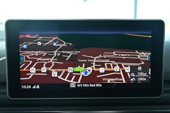 AUDI A4 AVANT 2.0 TFSI Black Edition Estate 5dr Petrol S Tronic Euro 6 (s/s) (