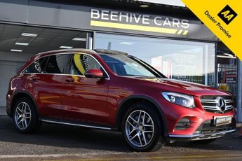 Mercedes GLC 2.1 GLC250d AMG Line (Premium Plus) SUV 5dr Diesel G-Tronic 4MAT