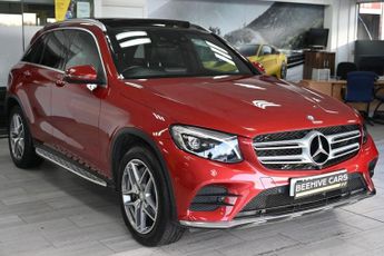 MERCEDES-BENZ GLC 2.1 GLC250d AMG Line (Premium Plus) SUV 5dr Diesel G-Tronic 4MAT