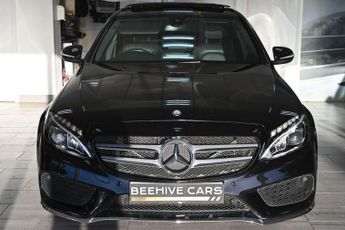 MERCEDES-BENZ C-CLASS 2.1 C220 BlueTEC AMG Line (Premium) Saloon 4dr Diesel G-Tronic+ 