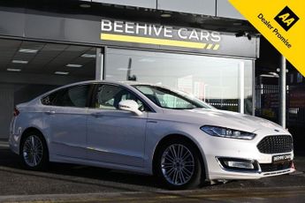 Ford Mondeo 2.0 TiVCT Vignale Saloon 4dr Petrol Hybrid CVT 6Spd Euro 6 (s/s)