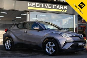 Toyota C-HR 1.8 VVT-h Icon SUV 5dr Petrol Hybrid CVT Euro 6 (s/s) (122 ps)