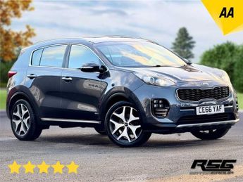 Kia Sportage 1.6 T-GDi GT-Line SUV 5dr Petrol Manual AWD Euro 6 (174 bhp)