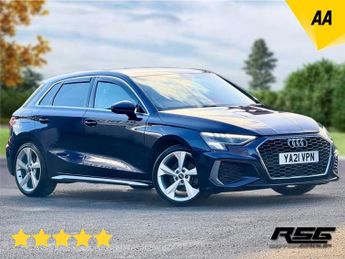 Audi A3 1.0 TFSI 30 S line Sportback 5dr Petrol S Tronic Euro 6 (s/s) (1