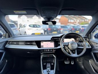 AUDI A3 1.0 TFSI 30 S line Sportback 5dr Petrol S Tronic Euro 6 (s/s) (1