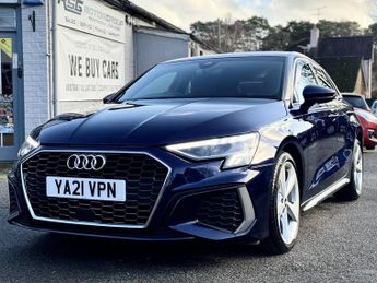AUDI A3 1.0 TFSI 30 S line Sportback 5dr Petrol S Tronic Euro 6 (s/s) (1