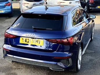 AUDI A3 1.0 TFSI 30 S line Sportback 5dr Petrol S Tronic Euro 6 (s/s) (1
