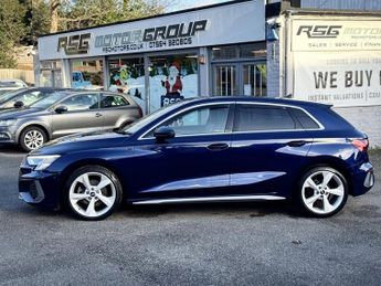 AUDI A3 1.0 TFSI 30 S line Sportback 5dr Petrol S Tronic Euro 6 (s/s) (1