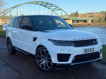 Land Rover Range Rover Sport 3.0 D300 MHEV HSE Silver SUV 5dr Diesel Auto 4WD Euro 6 (s/s) (3
