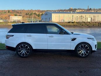 LAND ROVER RANGE ROVER SPORT 3.0 D300 MHEV HSE Silver SUV 5dr Diesel Auto 4WD Euro 6 (s/s) (3