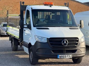 Mercedes Sprinter 2.1 314 CDI Dropside 2dr Diesel Manual RWD L3 Euro 6 (s/s) (143 