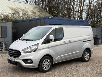 Ford Transit 2.0 300 EcoBlue Limited Panel Van 5dr Diesel Manual L1 H1 Euro 6