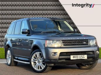 Land Rover Range Rover Sport 3.0 TD V6 HSE SUV 5dr Diesel CommandShift 4WD Euro 5 (245 ps)