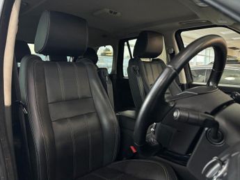 LAND ROVER RANGE ROVER SPORT 3.0 TD V6 HSE SUV 5dr Diesel CommandShift 4WD Euro 5 (245 ps)