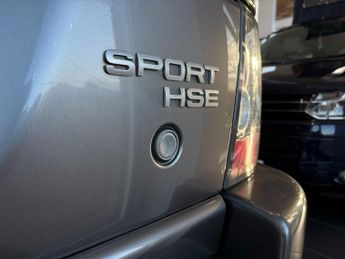 LAND ROVER RANGE ROVER SPORT 3.0 TD V6 HSE SUV 5dr Diesel CommandShift 4WD Euro 5 (245 ps)